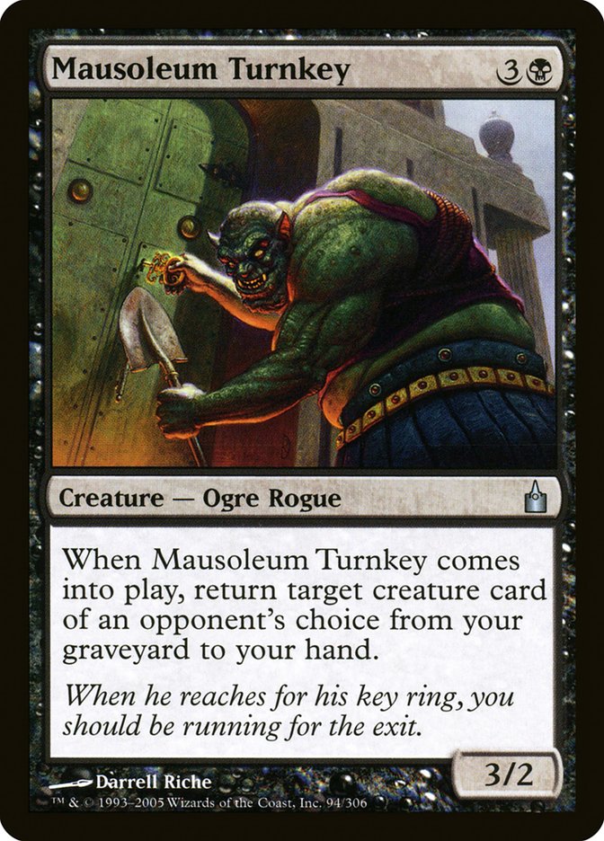Mausoleum Turnkey [Ravnica: City of Guilds] | Gamers Paradise