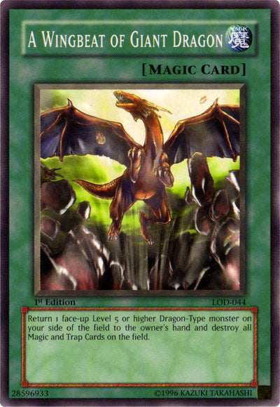 A Wingbeat of Giant Dragon [LOD-044] Common | Gamers Paradise