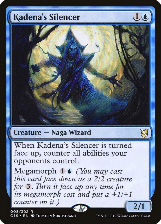 Kadena's Silencer [Commander 2019] | Gamers Paradise