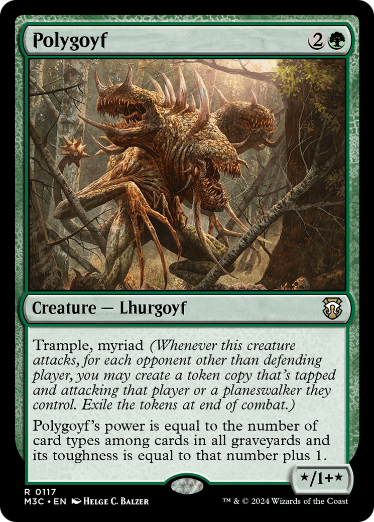 Polygoyf [Modern Horizons 3 Commander] | Gamers Paradise