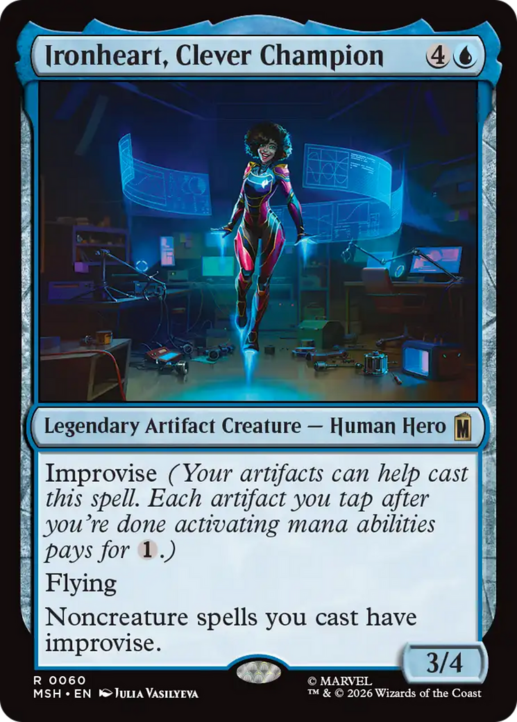 Ironheart, Clever Champion [Marvel Super Heroes] | Gamers Paradise