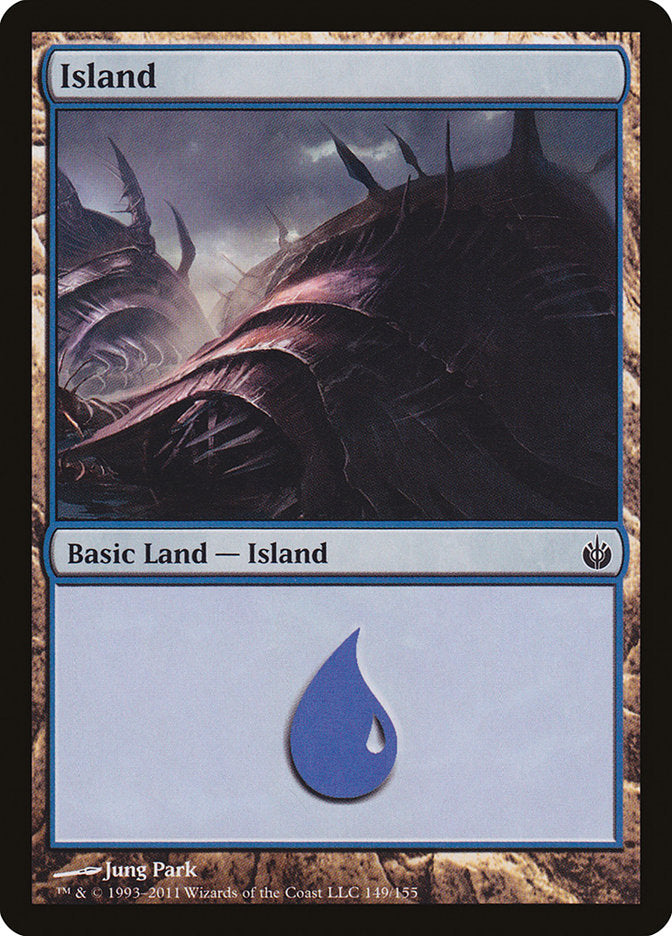 Island (149) [Mirrodin Besieged] | Gamers Paradise