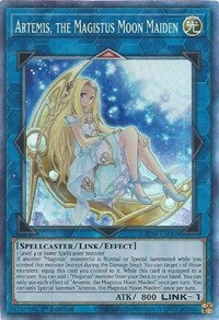 Artemis, the Magistus Moon Maiden (CR) [GEIM-EN008] Collector's Rare | Gamers Paradise