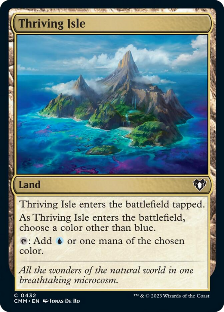 Thriving Isle [Commander Masters] | Gamers Paradise