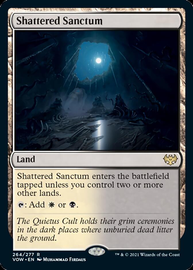 Shattered Sanctum [Innistrad: Crimson Vow] | Gamers Paradise