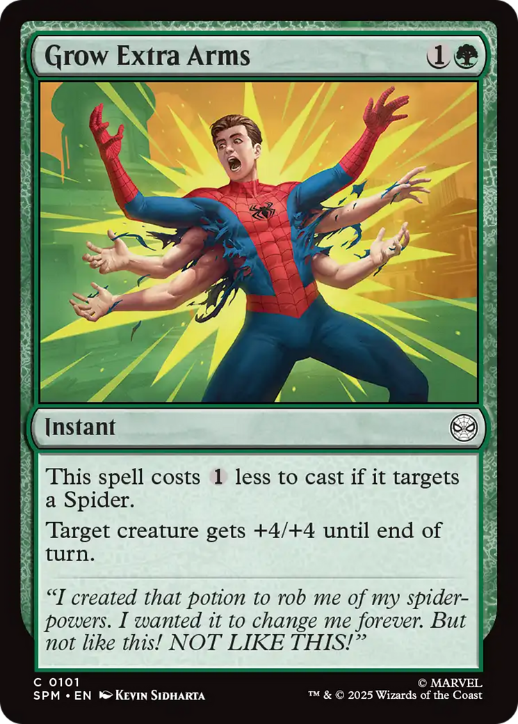 Grow Extra Arms [Marvel's Spider-Man] | Gamers Paradise