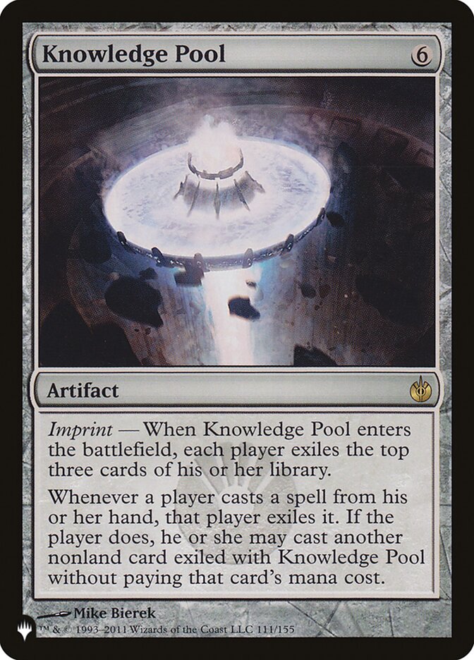 Knowledge Pool [The List] | Gamers Paradise