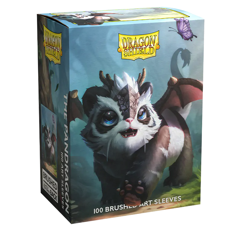 Dragon Shield: Standard 100ct Brushed Art Sleeves - The Pandragon | Gamers Paradise