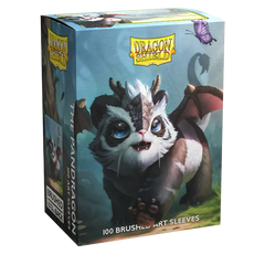 Dragon Shield: Standard 100ct Brushed Art Sleeves - The Pandragon | Gamers Paradise