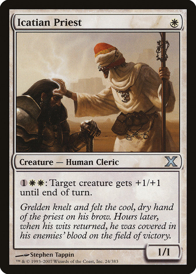 Icatian Priest [Tenth Edition] | Gamers Paradise