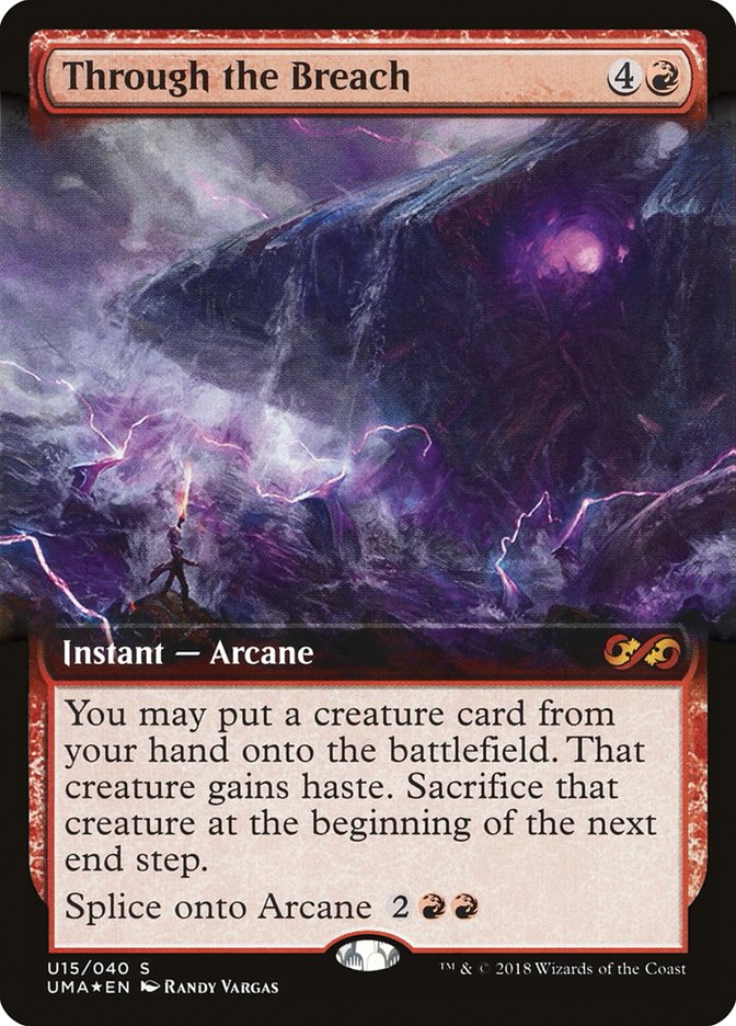 Through the Breach (Topper) [Ultimate Masters Box Topper] | Gamers Paradise
