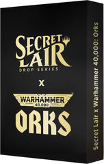 Secret Lair: Drop Series - Secret Lair x Warhammer 40,000: Orks | Gamers Paradise