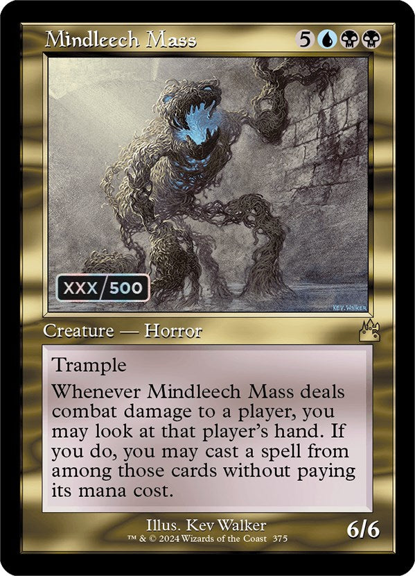 Mindleech Mass (Retro) (Serialized) [Ravnica Remastered] | Gamers Paradise