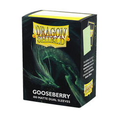 Dragon Shield: Standard 100ct Sleeves - Gooseberry (Dual Matte) | Gamers Paradise