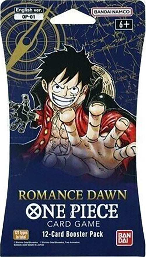 Romance Dawn - Sleeved Booster Pack | Gamers Paradise