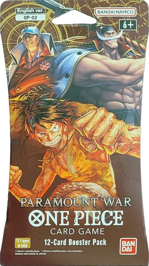 Paramount War - Sleeved Booster Pack | Gamers Paradise