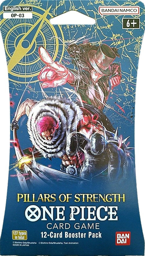 Pillars of Strength - Sleeved Booster Pack | Gamers Paradise