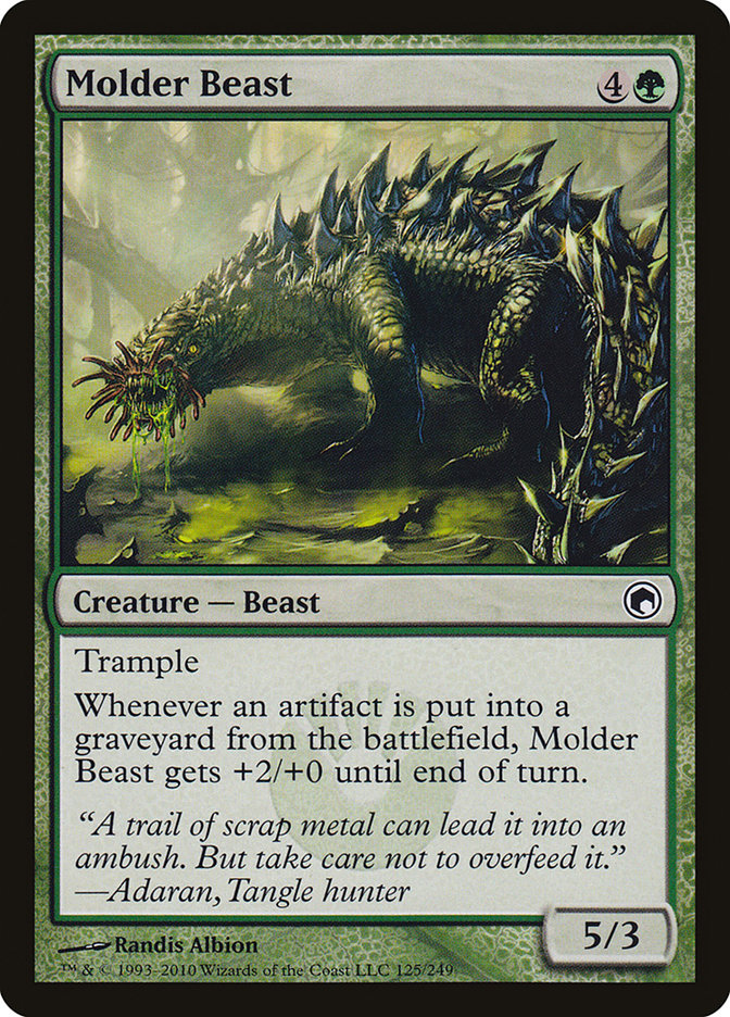 Molder Beast [Scars of Mirrodin] | Gamers Paradise
