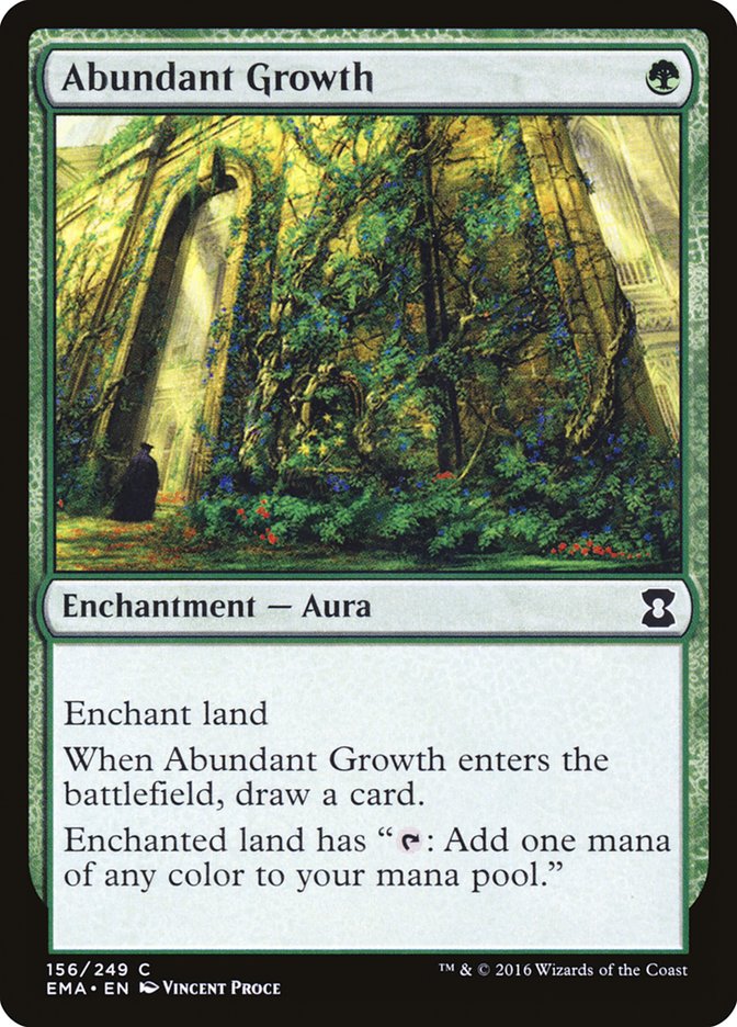 Abundant Growth [Eternal Masters] | Gamers Paradise