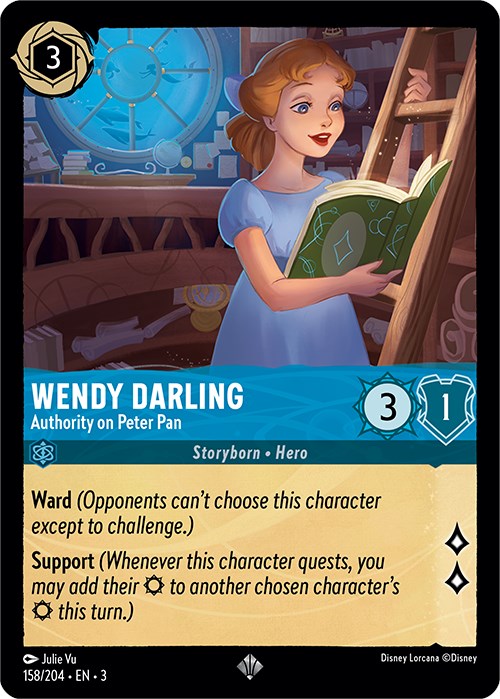 Wendy Darling - Authority on Peter Pan (158/204) [Into the Inklands] | Gamers Paradise