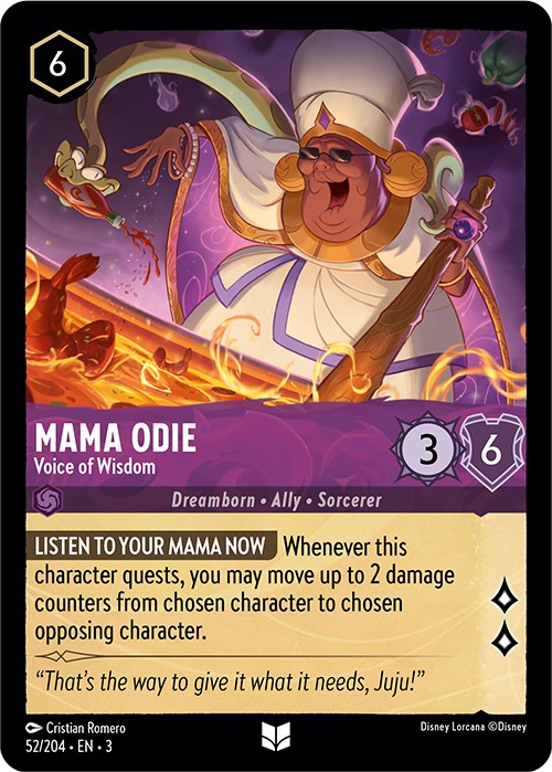 Mama Odie - Voice of Wisdom (52/204) [Into the Inklands] | Gamers Paradise