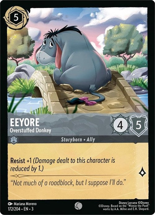 Eeyore - Overstuffed Donkey (172/204) [Into the Inklands] | Gamers Paradise