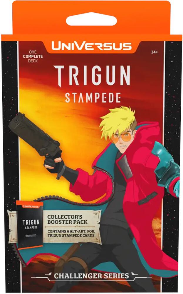 Challenger Series Deck: Trigun Stampede - Challenger Series: Cowboy Bebop and Trigun Stampede (CBTS) | Gamers Paradise
