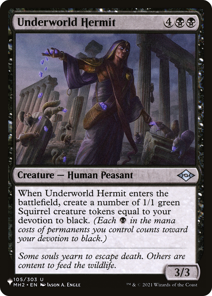 Underworld Hermit [The List Reprints] | Gamers Paradise