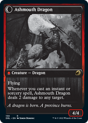 Smoldering Egg // Ashmouth Dragon [Innistrad: Double Feature] | Gamers Paradise