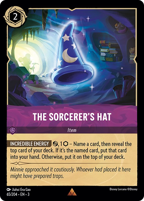 The Sorcerer's Hat (65/204) [Into the Inklands] | Gamers Paradise