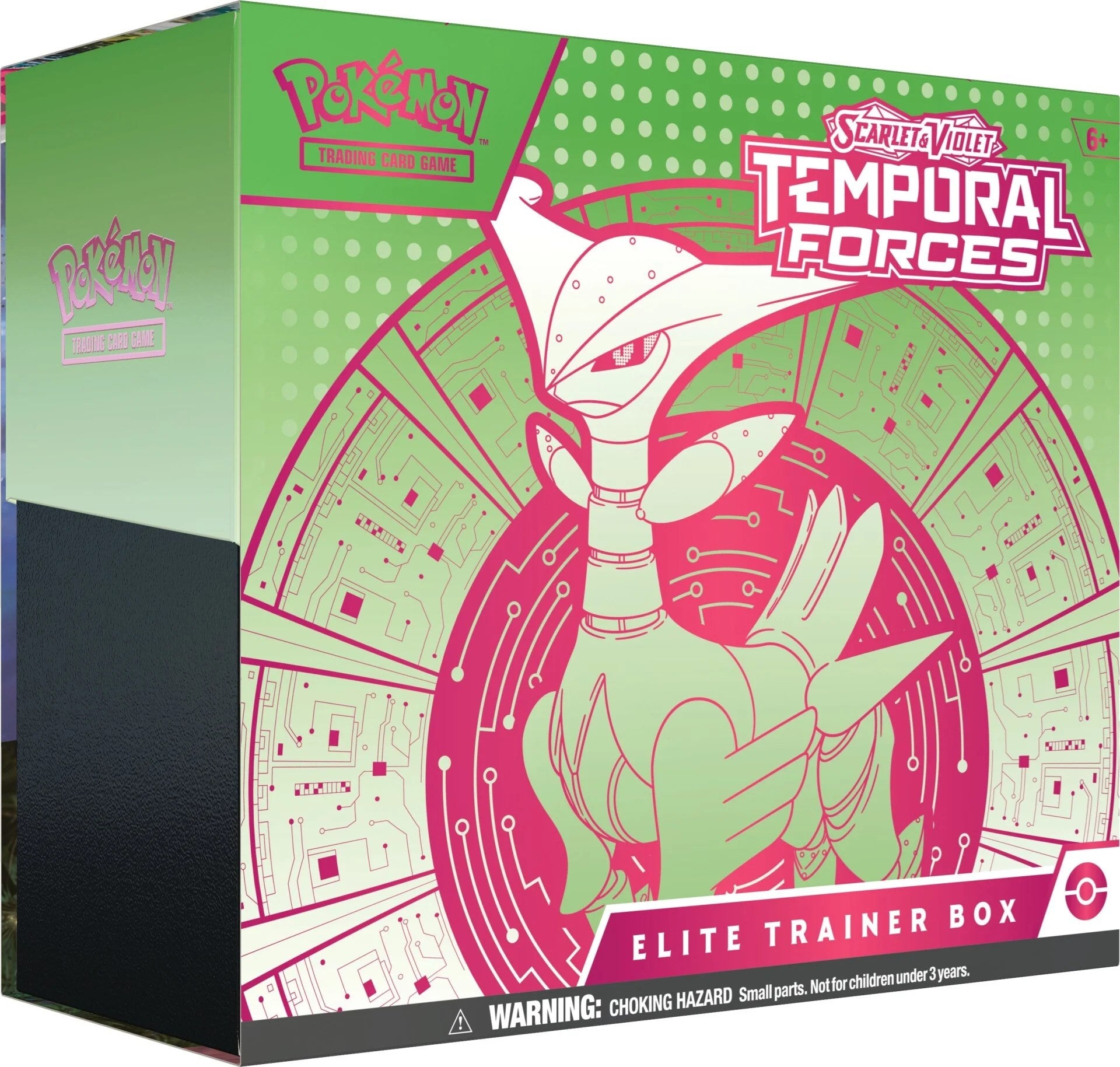 Scarlet & Violet: Temporal Forces - Elite Trainer Box (Iron Leaves) | Gamers Paradise