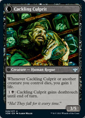 Panicked Bystander // Cackling Culprit [Innistrad: Crimson Vow] | Gamers Paradise