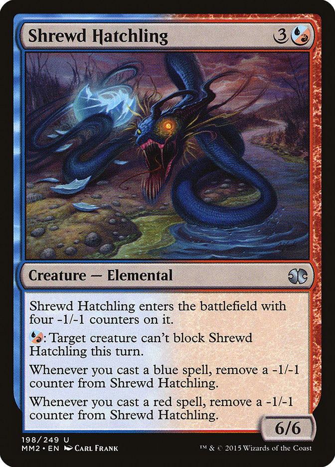 Shrewd Hatchling [Modern Masters 2015] | Gamers Paradise