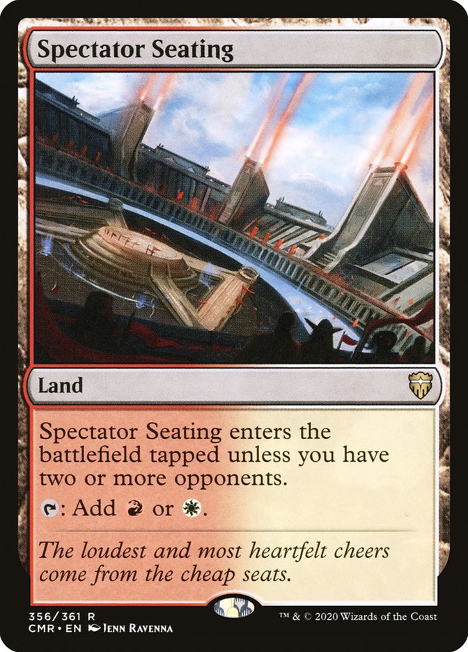 Spectator Seating [Commander Legends] | Gamers Paradise