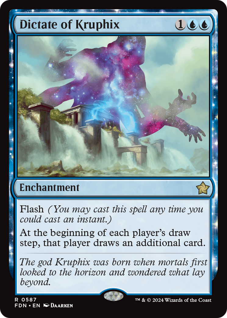 Dictate of Kruphix [Foundations] | Gamers Paradise