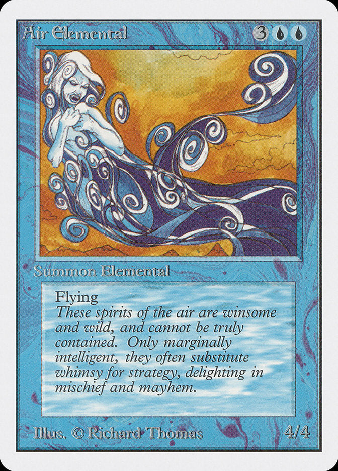 Air Elemental [Unlimited Edition] | Gamers Paradise