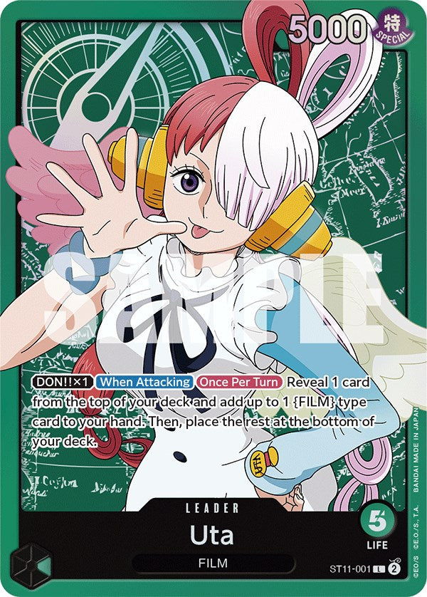 Uta [Starter Deck: Uta] | Gamers Paradise