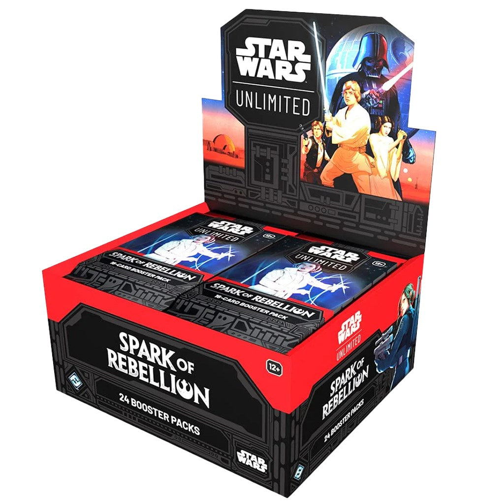 Spark of Rebellion - Booster Display | Gamers Paradise