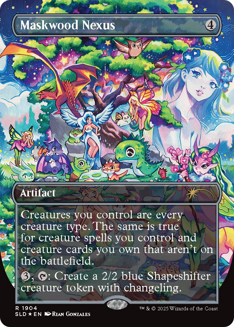 Maskwood Nexus (Double Rainbow Foil) [Secret Lair Drop Series] | Gamers Paradise