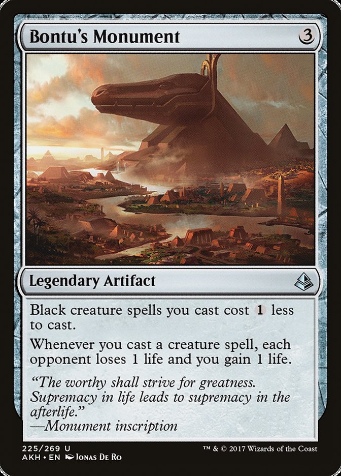 Bontu's Monument [Amonkhet] | Gamers Paradise