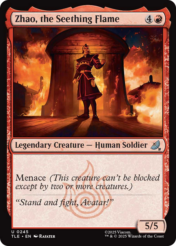 Zhao, the Seething Flame [Avatar: The Last Airbender: Eternal-Legal] | Gamers Paradise