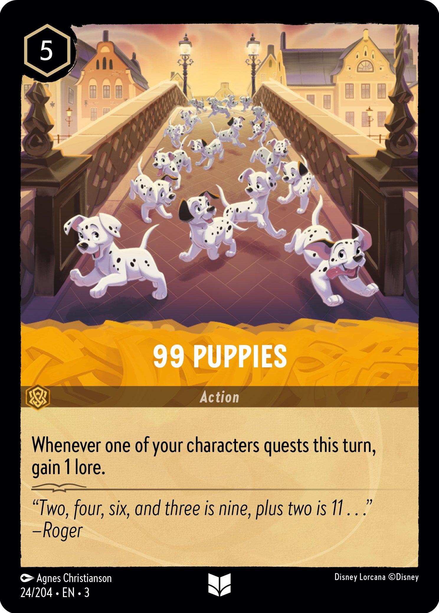 99 Puppies (24/204) [Into the Inklands] | Gamers Paradise