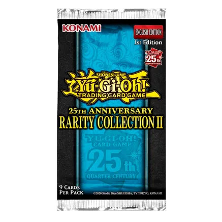 Yu-Gi-Oh 25th Anniversary: Rarity Collection 2 Booster Pack | Gamers Paradise