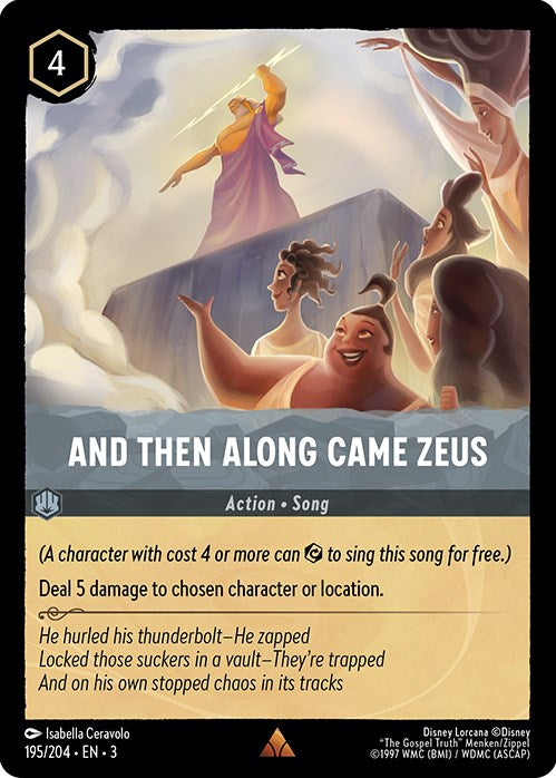 And Then Along Came Zeus (195/204) [Into the Inklands] | Gamers Paradise