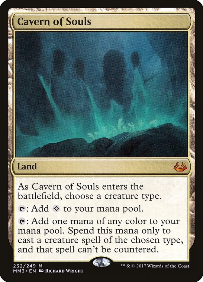 Cavern of Souls [Modern Masters 2017] | Gamers Paradise