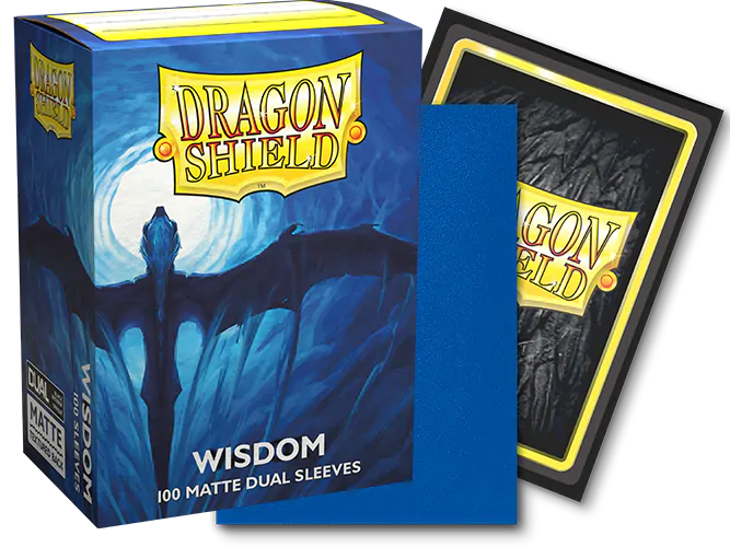 Dragon Shield: Standard 100ct Sleeves - Wisdom (Dual Matte) | Gamers Paradise