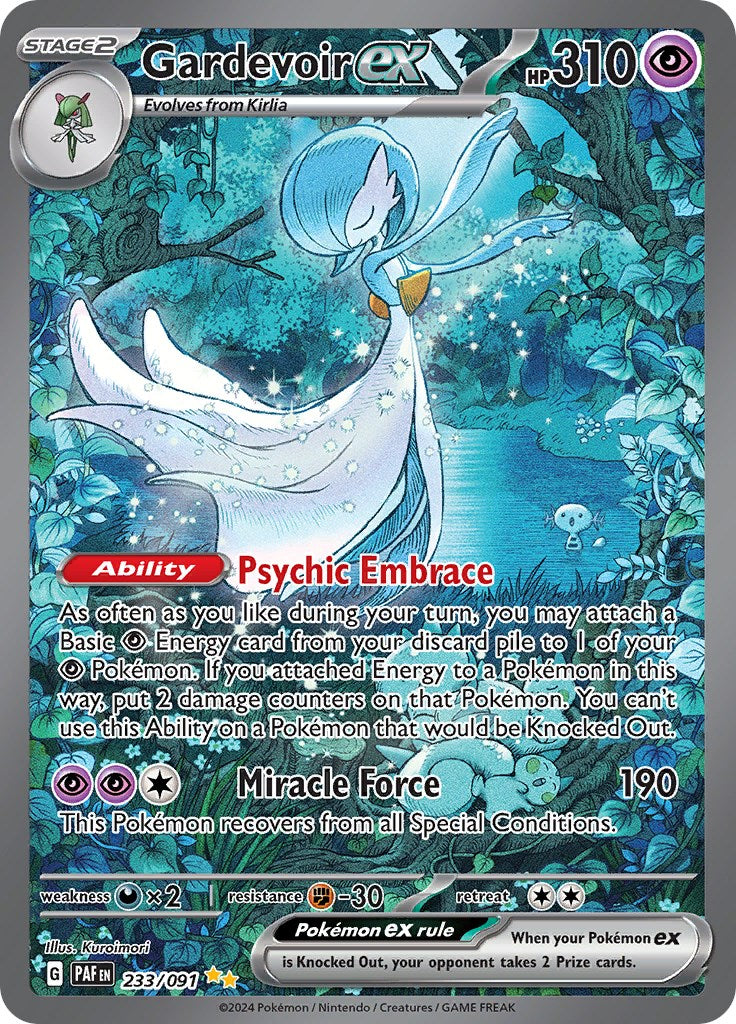 Gardevoir ex (086/198) - 233/091 [Scarlet & Violet: Paldean Fates] | Gamers Paradise