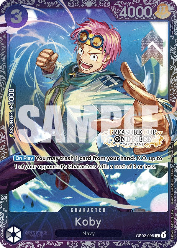 Koby (Treasure Cup) [One Piece Promotion Cards] | Gamers Paradise