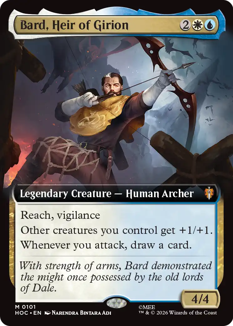 Bard, Heir of Girion (Extended Art) [The Hobbit: Eternal-Legal] | Gamers Paradise