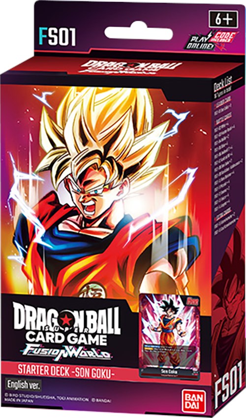 Starter Deck - Son Goku | Gamers Paradise